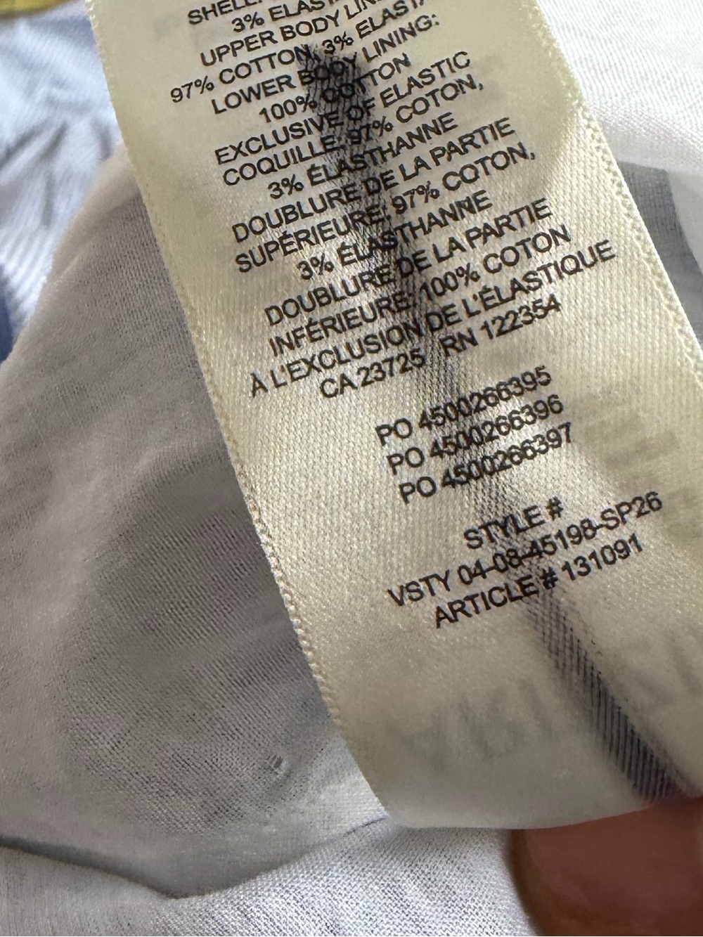 Aritzia Wilfred Technique Poplin Dress - Picture 5 of 9